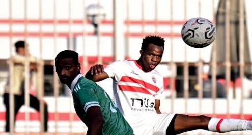 قطار سنغالي و"الجوكر" واكتشاف طارق السيد.. من يحل أزمة الظهير الأيسر للزمالك؟